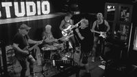 longfield Bluesband in Caf&eacute; Studio HaarlemB&amp;W
