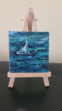 Mini Painting 5x5 cm