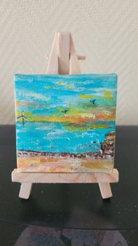 Mini Painting 5x5 cm