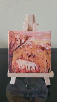 Mini Painting 5x5 cm